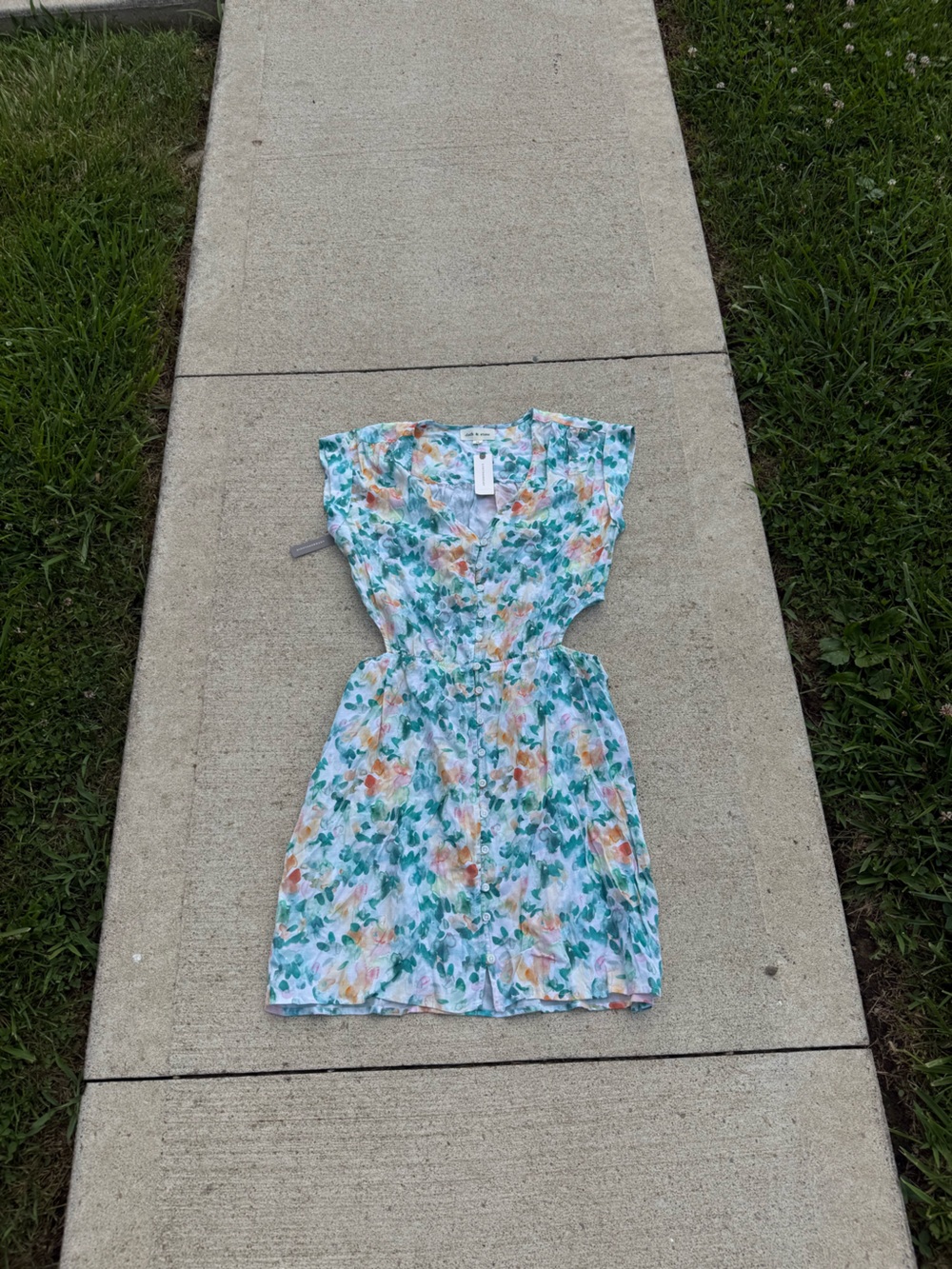NWT Cloth & Stone Anthropologie Dress